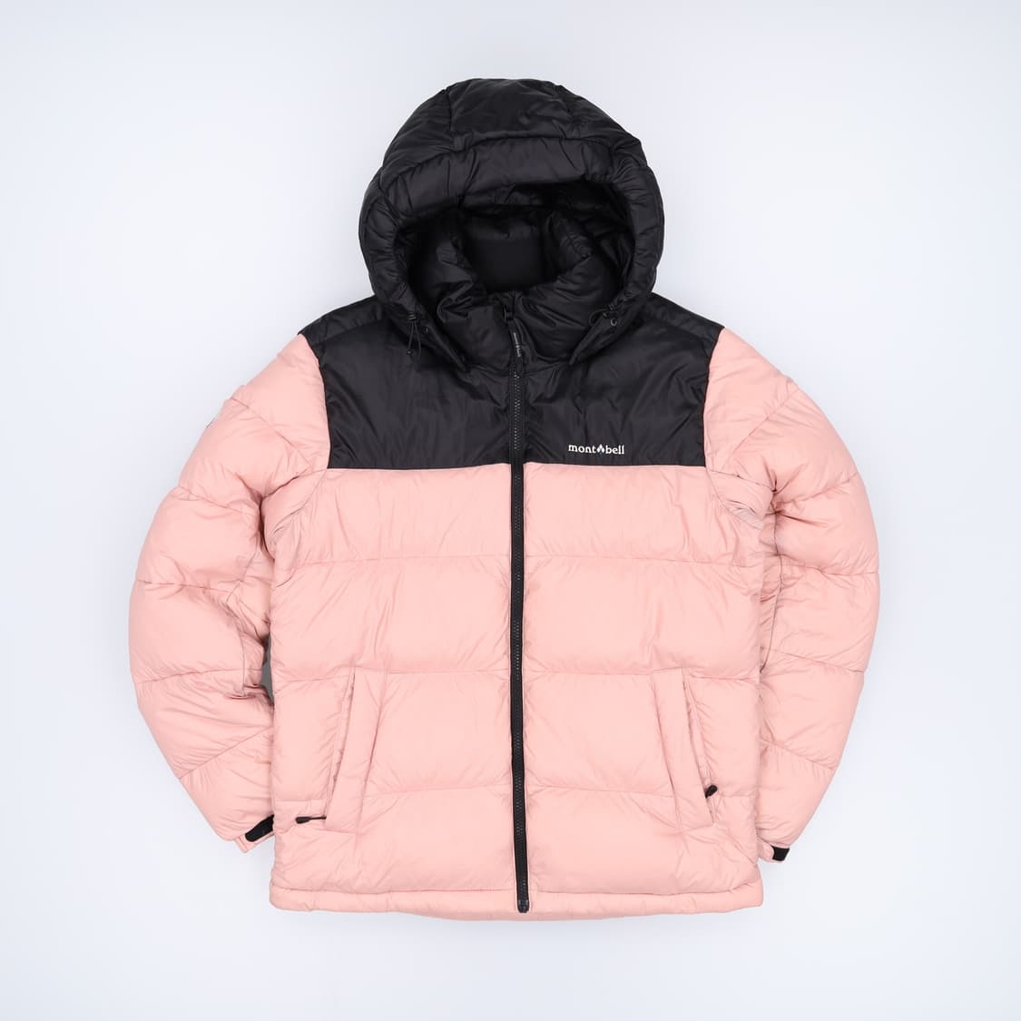 [90] 몽벨 공용 베이커3 구스다운 패딩 자켓 블랙핑크 3892 상품이미지1