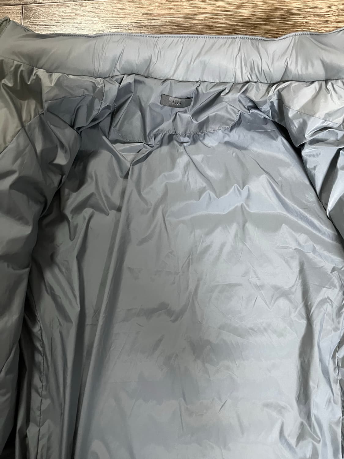 엑슬림 경량패딩 그레이 S 상품이미지3