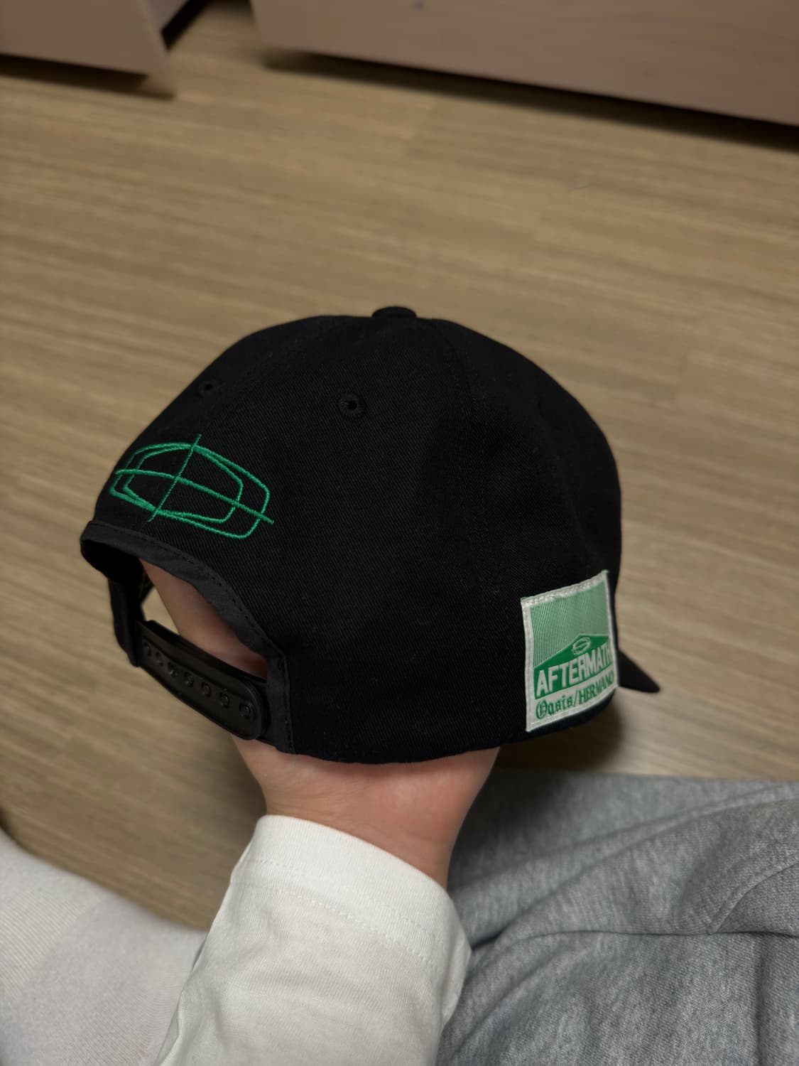애프터매스 ATM LOGO BALL CAP 상품이미지2