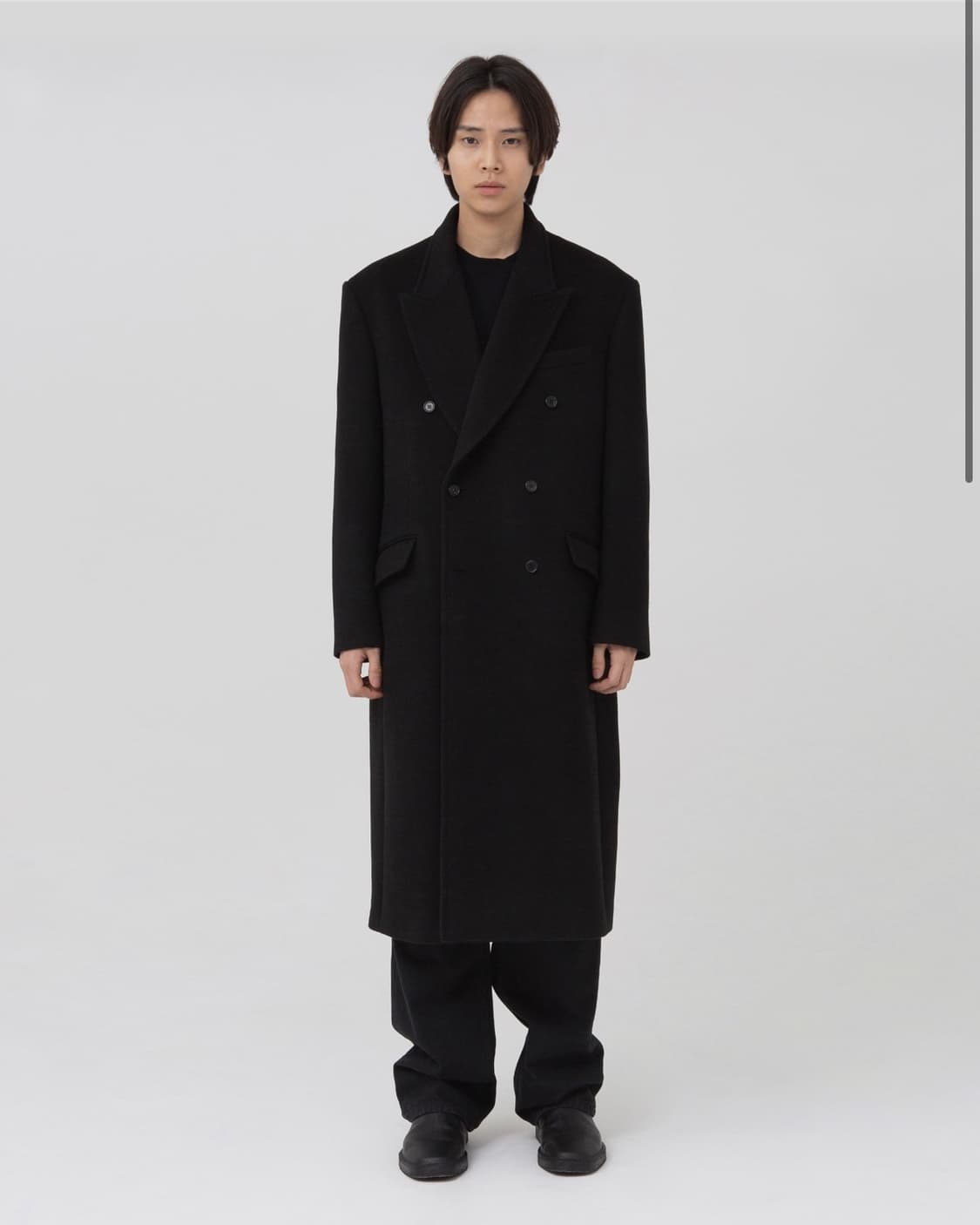 브라운야드 더블 브레스티드 코트 5 상품이미지1