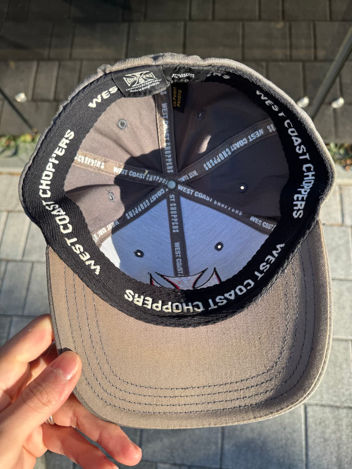 웨스트코스트차퍼 모자 상품이미지4