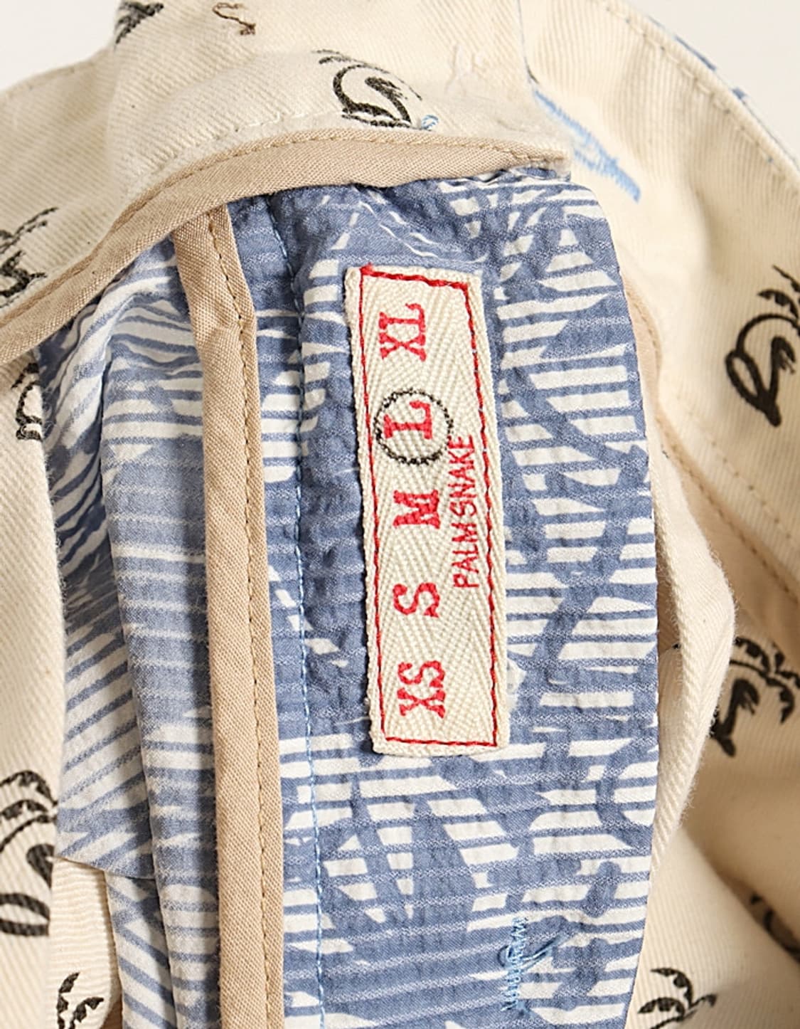  PALM SNAKE Pattern Shorts (28) 상품이미지8