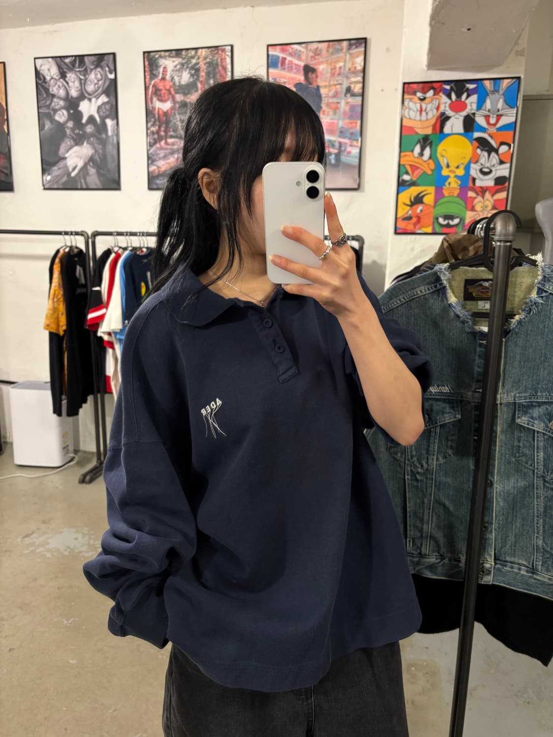 아더에러 pk티셔츠 상품이미지1