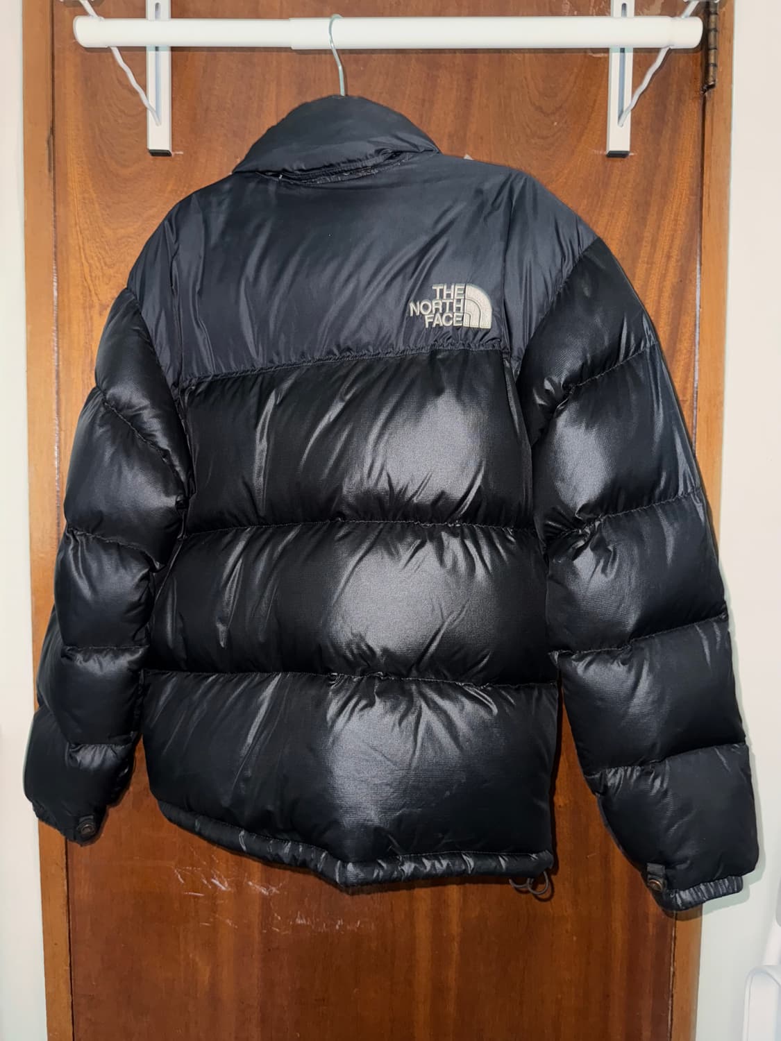 노스페이스 눕시 패딩 90 size 상품이미지2