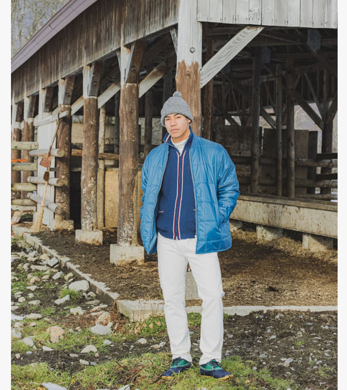 BEAMS PLUS - 23FW REVERSIBLE PUFF JUMPER 상품이미지2