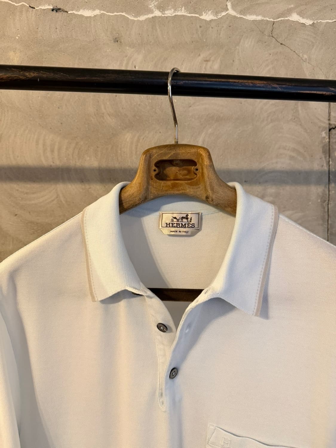 HERMES 에르메스 클래식 pk 셔츠 105 상품이미지2
