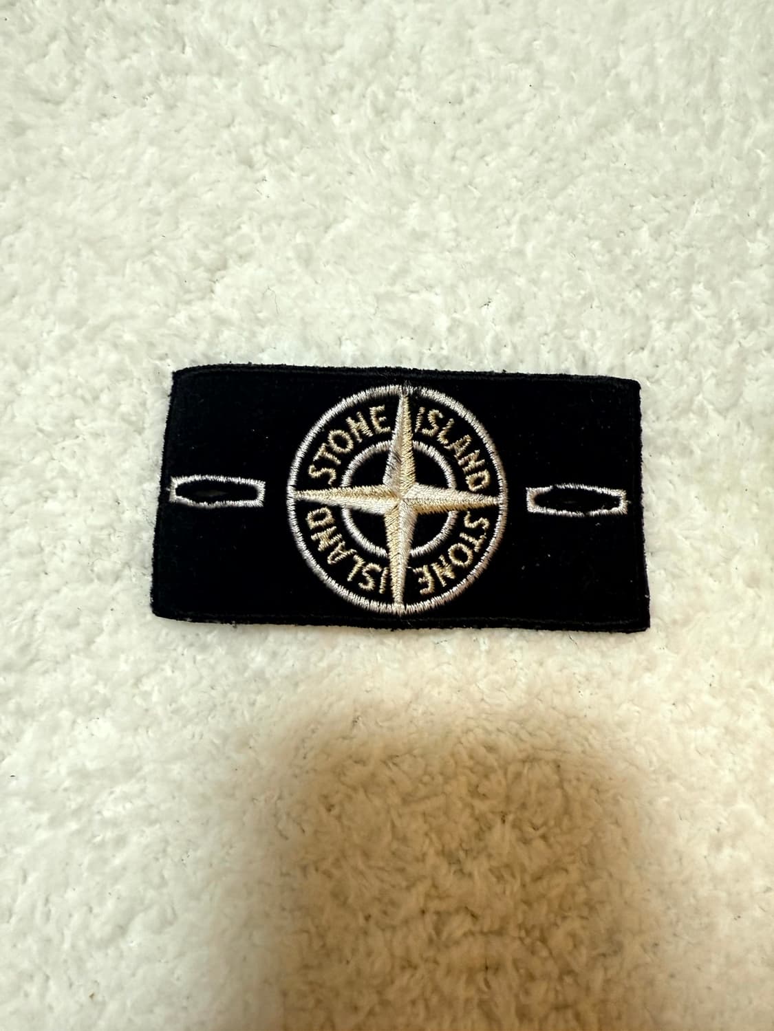 스톤아일랜드 정품 화이트 와펜 상품이미지1