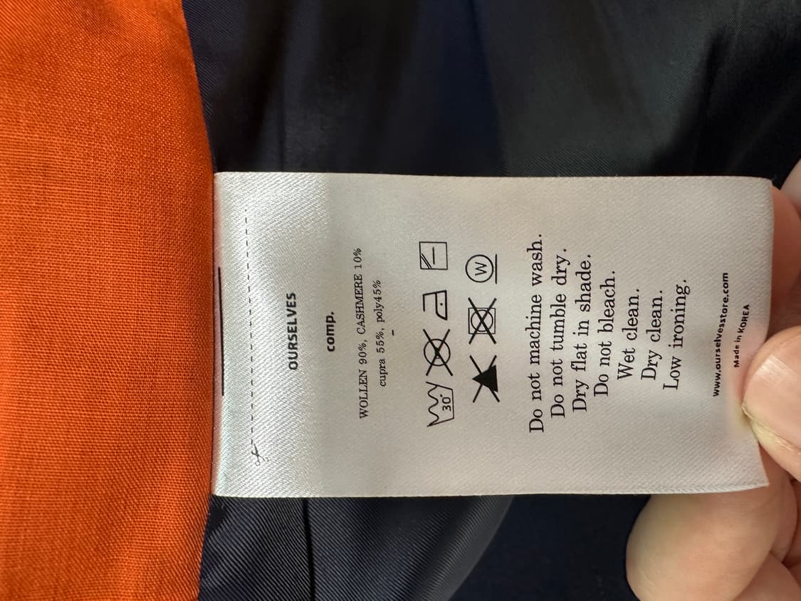 아워셀브스 woolcash explorer hooded coat 상품이미지6