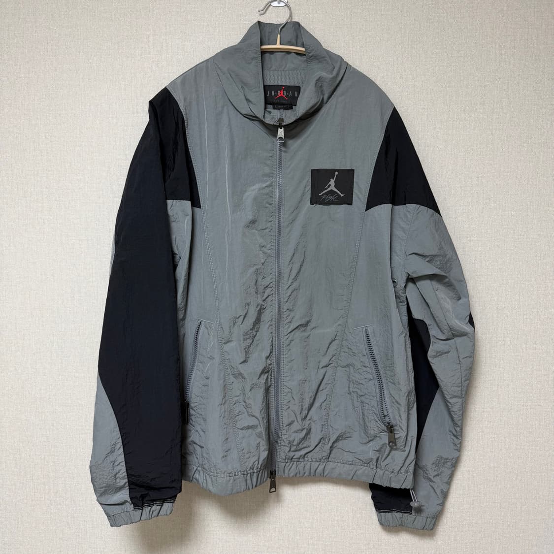 나이키 조던 집업 자켓 플라이트 그레이 L 상품이미지2