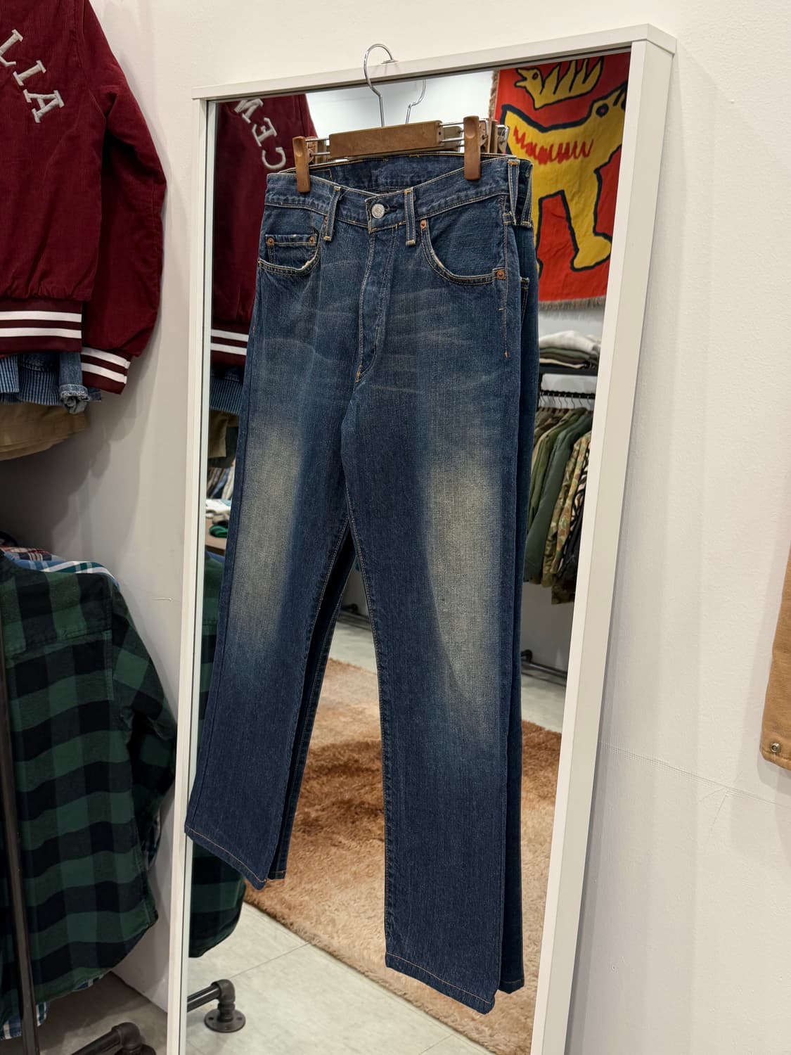 00s Levis 리바이스 501 빈티지 데님 팬츠 (31inch) 상품이미지1