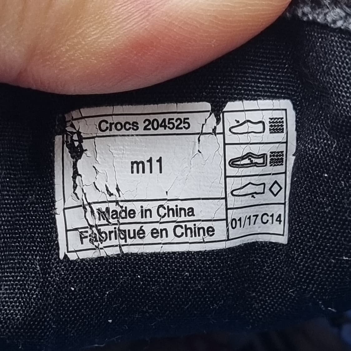 크록스 시티레인 남성슬립온 m11 285 상품이미지6