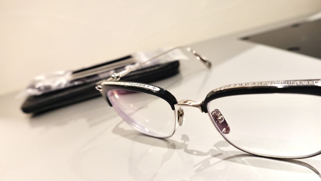 크롬하츠 슬런트레딕션1 (54)  블랙/실버 안경 상품이미지8