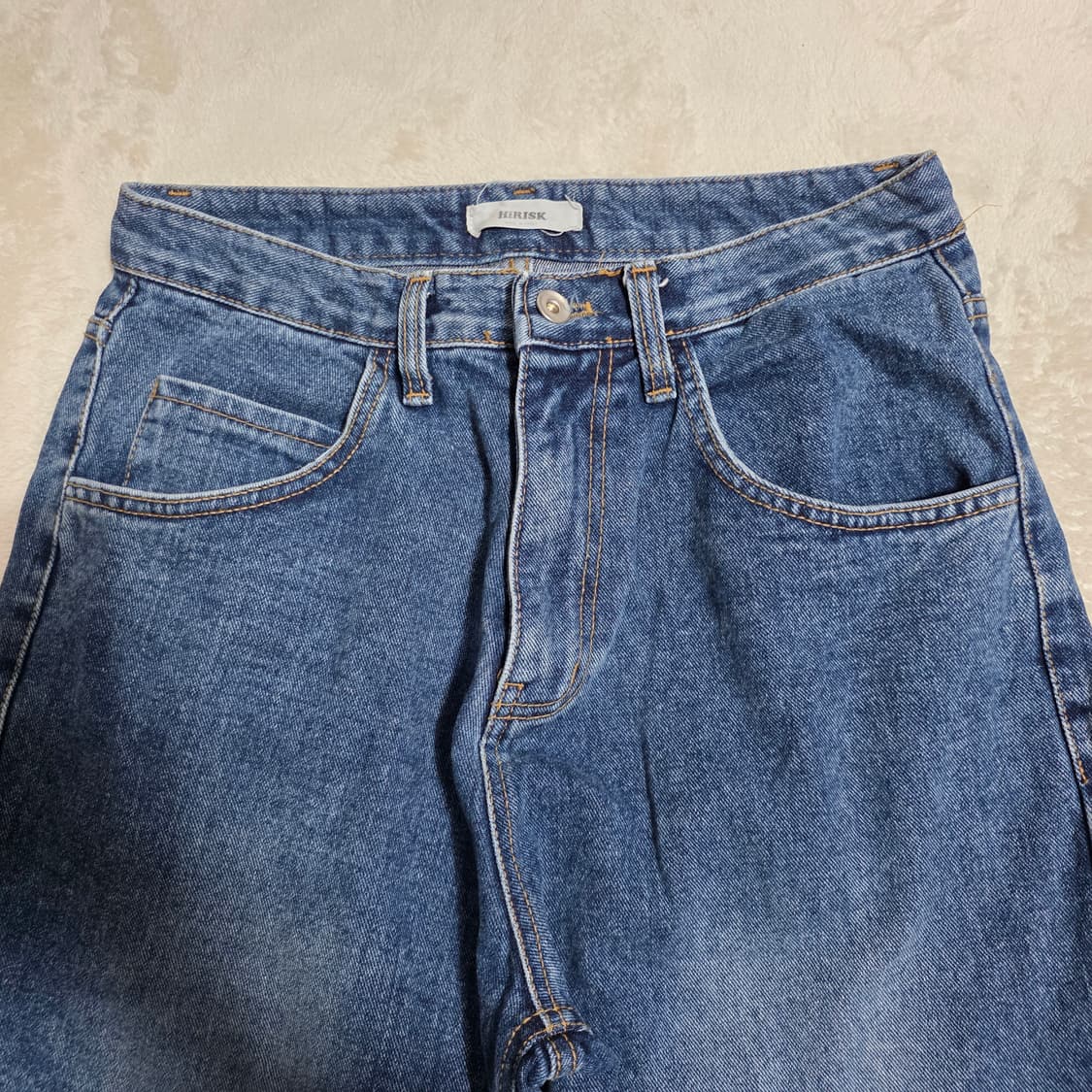 (S)여성 HIRISK 데님 팬츠 상품이미지2