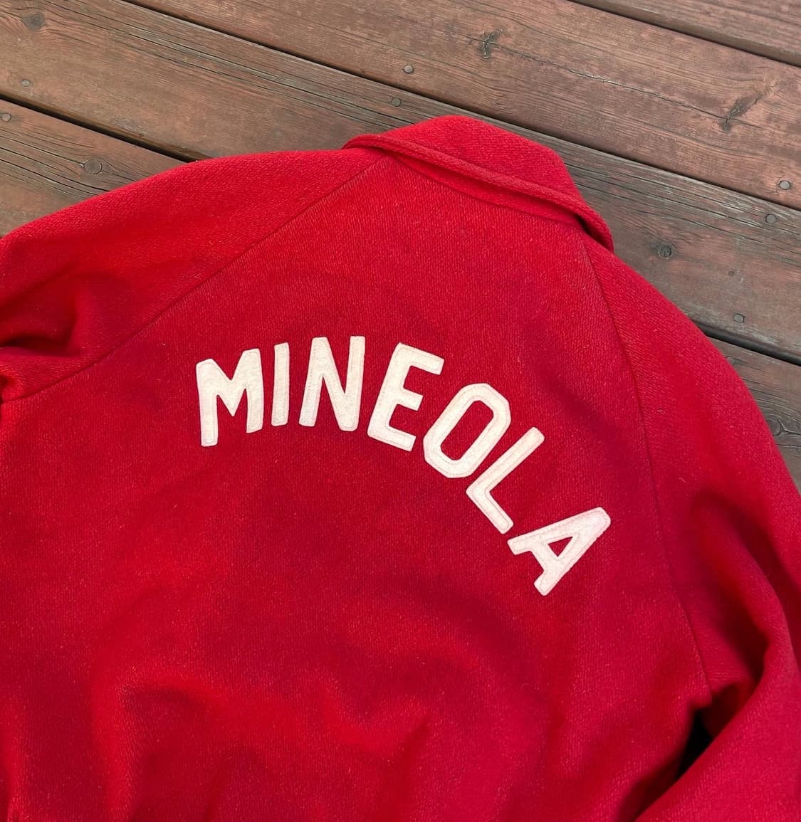 1990’s MADE USA 바시티 상품이미지4