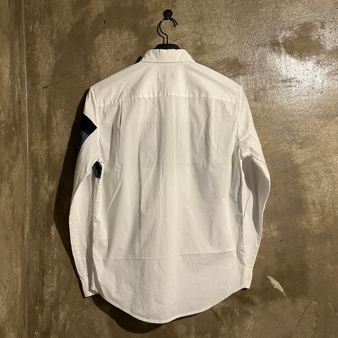 타임 배색 셔츠 상품이미지4