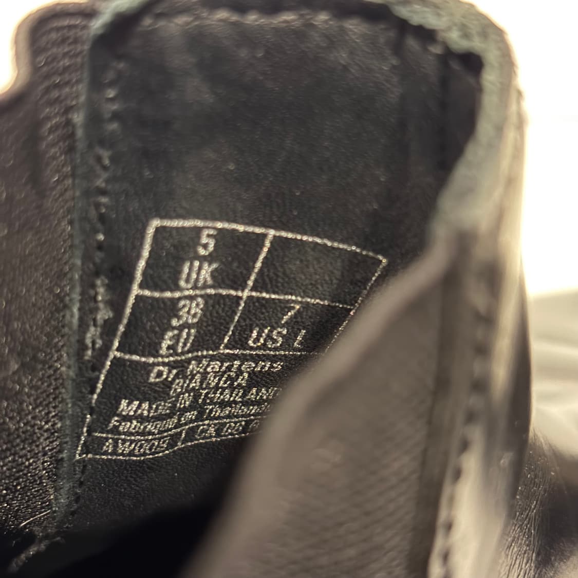 [250] 닥터마틴 US7 첼시 부츠 블랙 상품이미지6