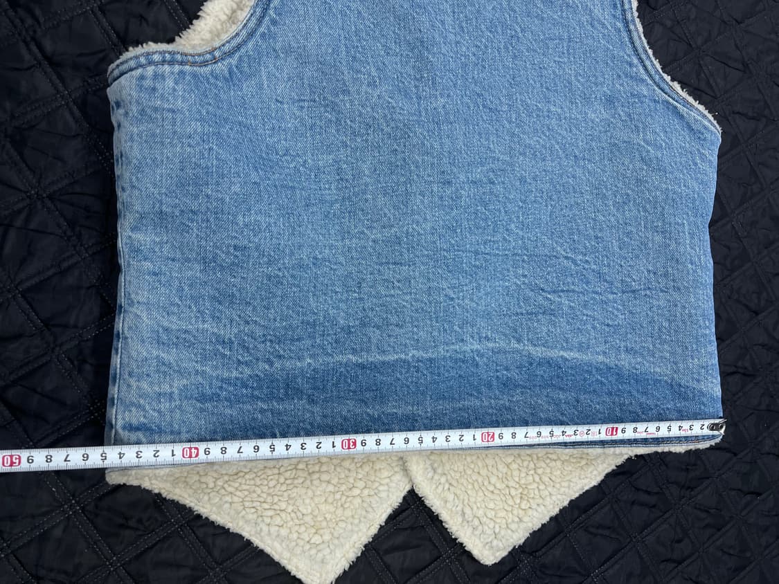 리바이스 워싱청 조끼 M  상품이미지8
