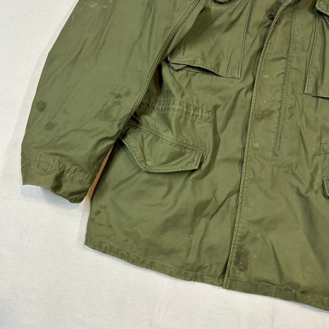 M) USAF 오리지널 미군 M65 필드자켓 70s OG-107 상품이미지3