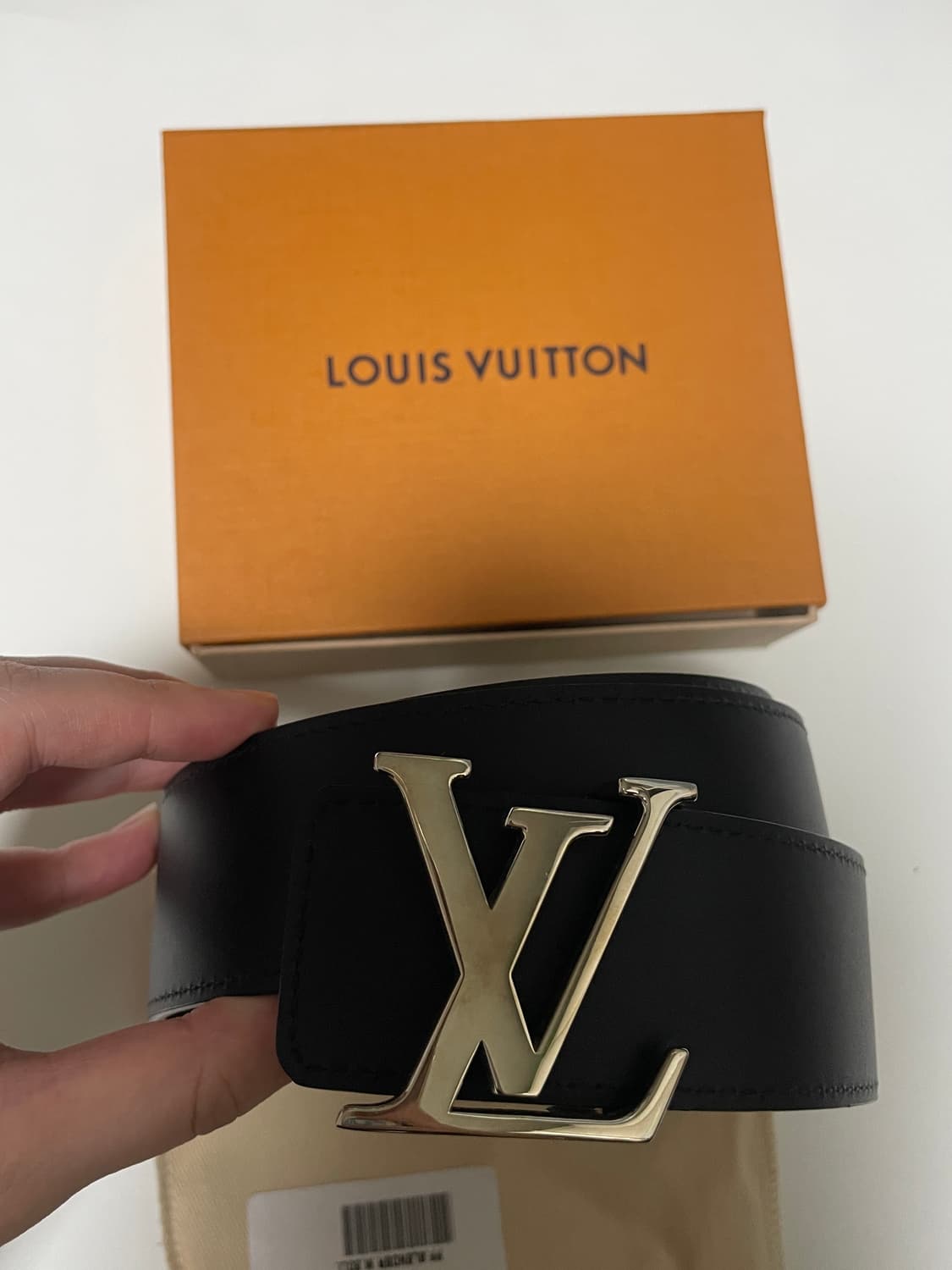 LV 이니셜 리버서블 모노그램 벨트 상품이미지2