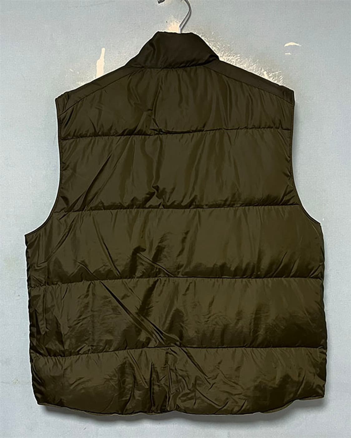 POLO 폴로 남자 패딩조끼 덕다운 양면 오염 XXL 110 상품이미지5