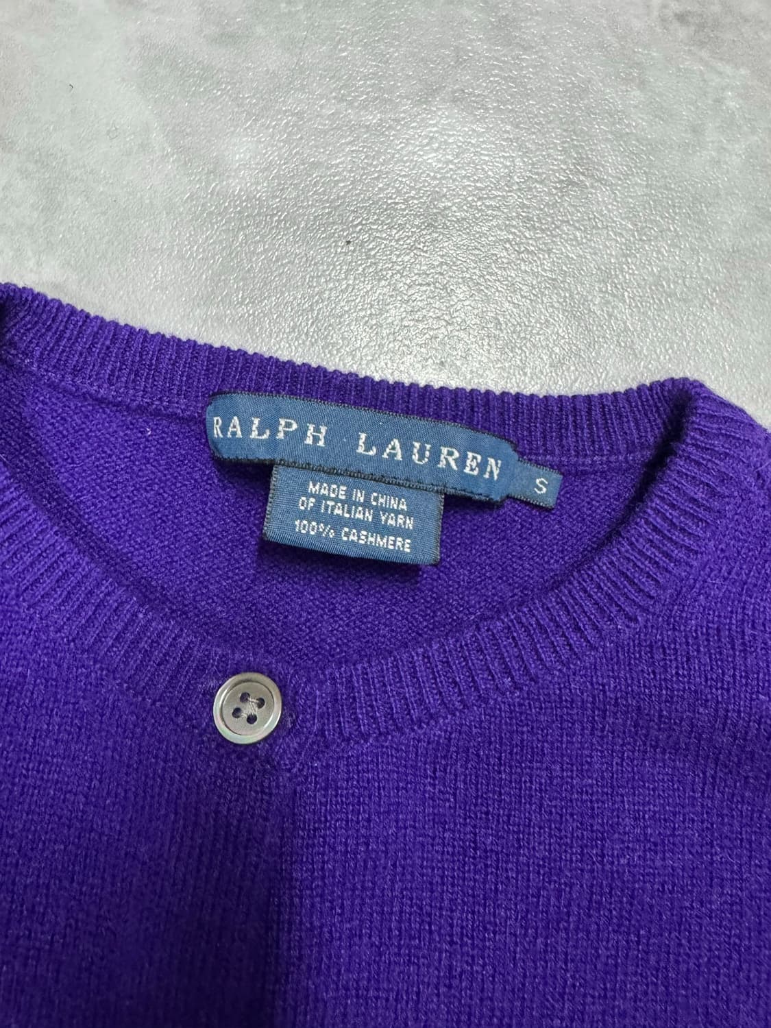 90 랄프로렌 캐시미어100 상품이미지4