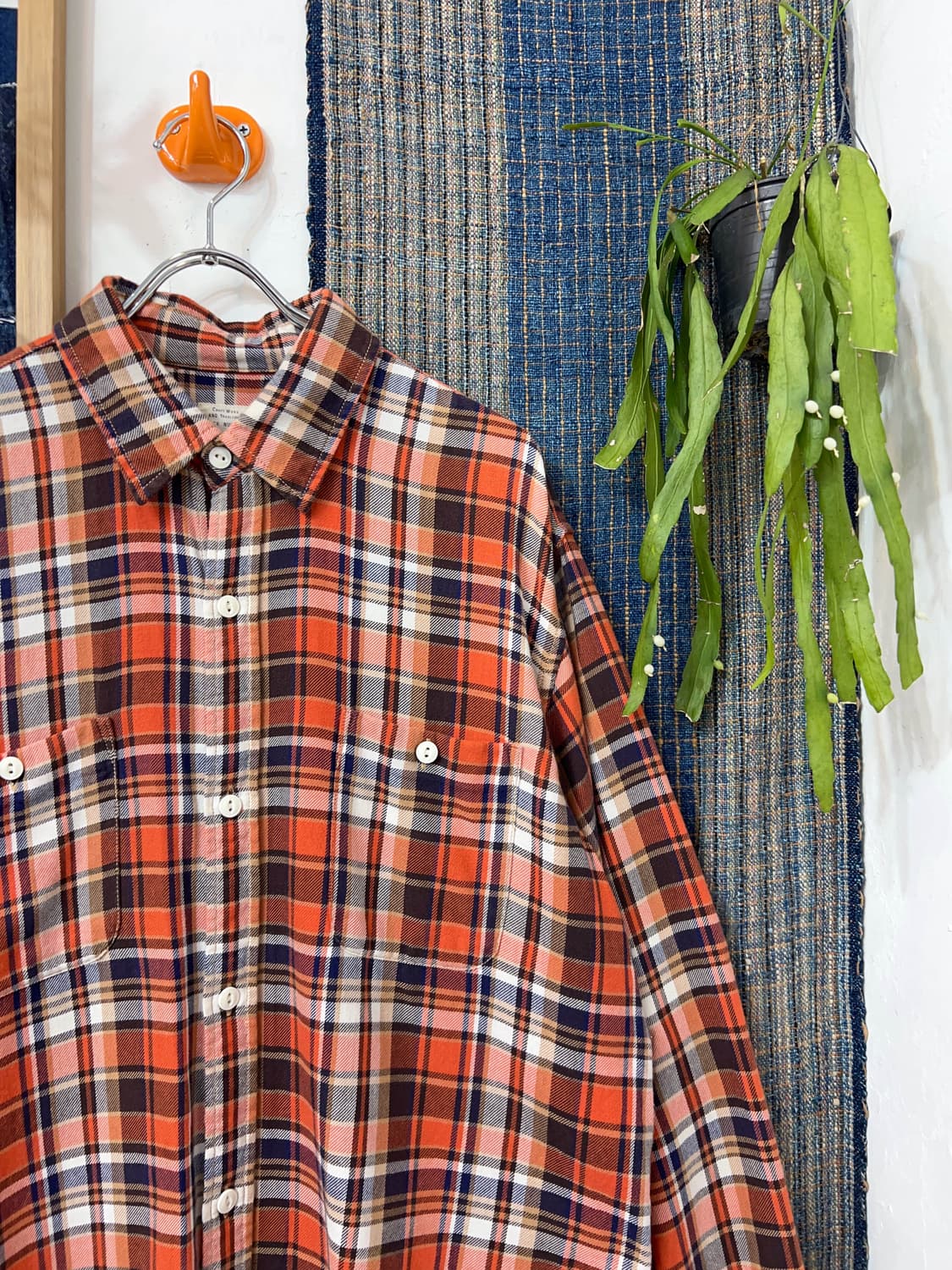BACK NUMBER   Flannel Work Shirt 상품이미지4