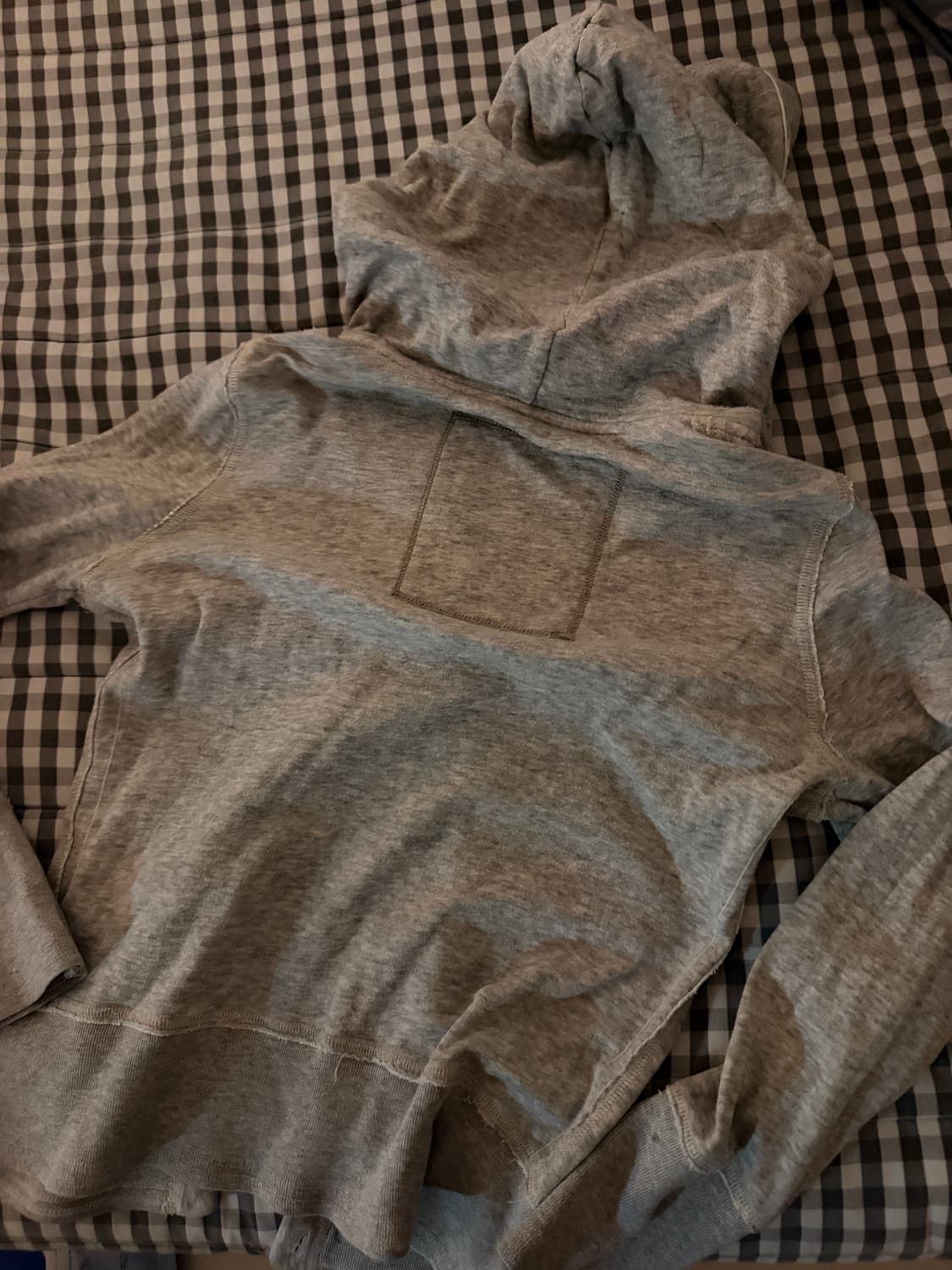 아베크롬비 집업 딱붙핏 (단추) 상품이미지4