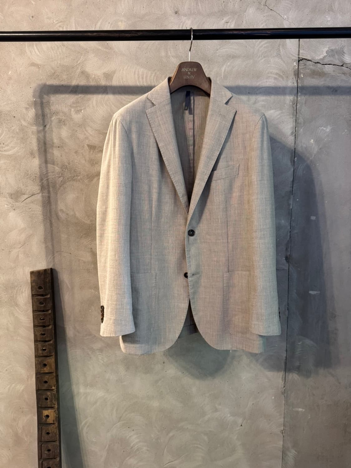 몬테도로 리넨 자켓 100 상품이미지10