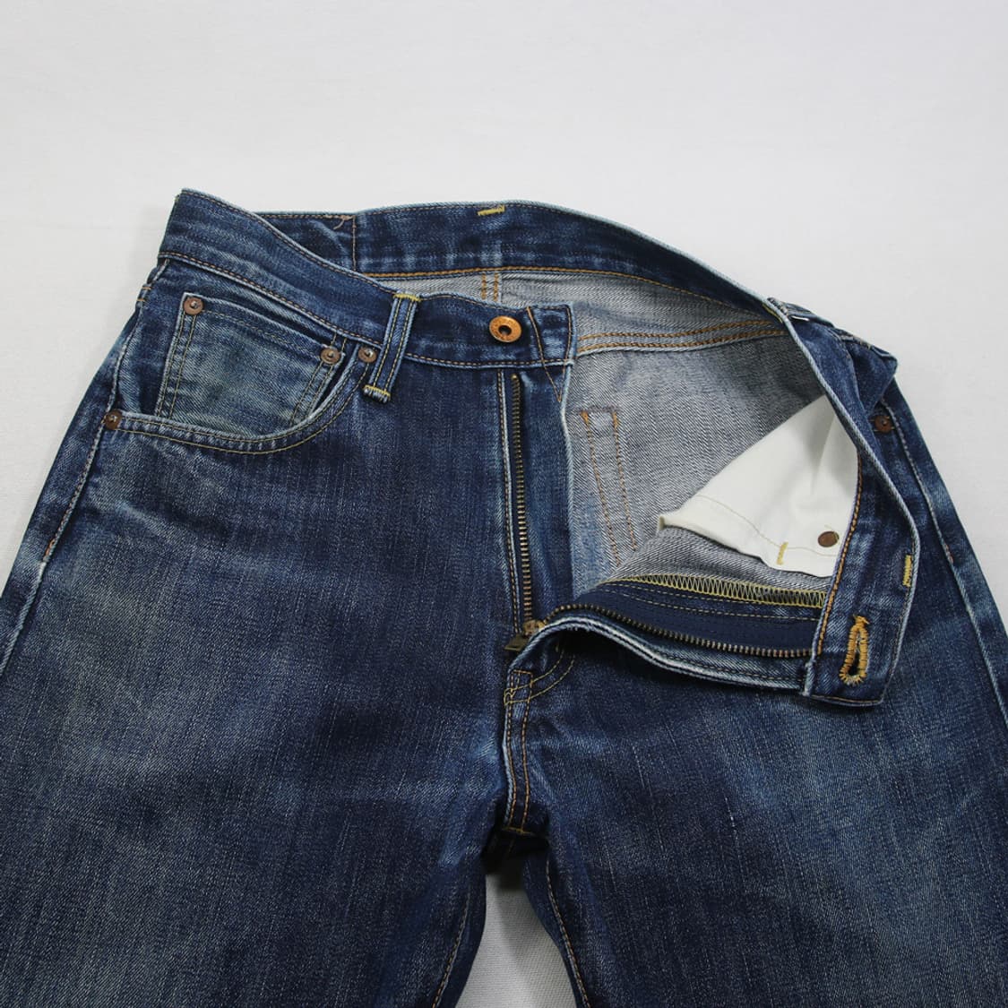 EDWIN 505X 셀비지 진 (남성용 27) 상품이미지5