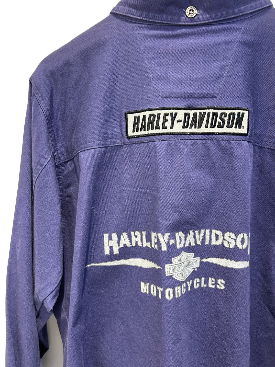 할리 데이비슨 코튼 워크 셔츠 상품이미지4