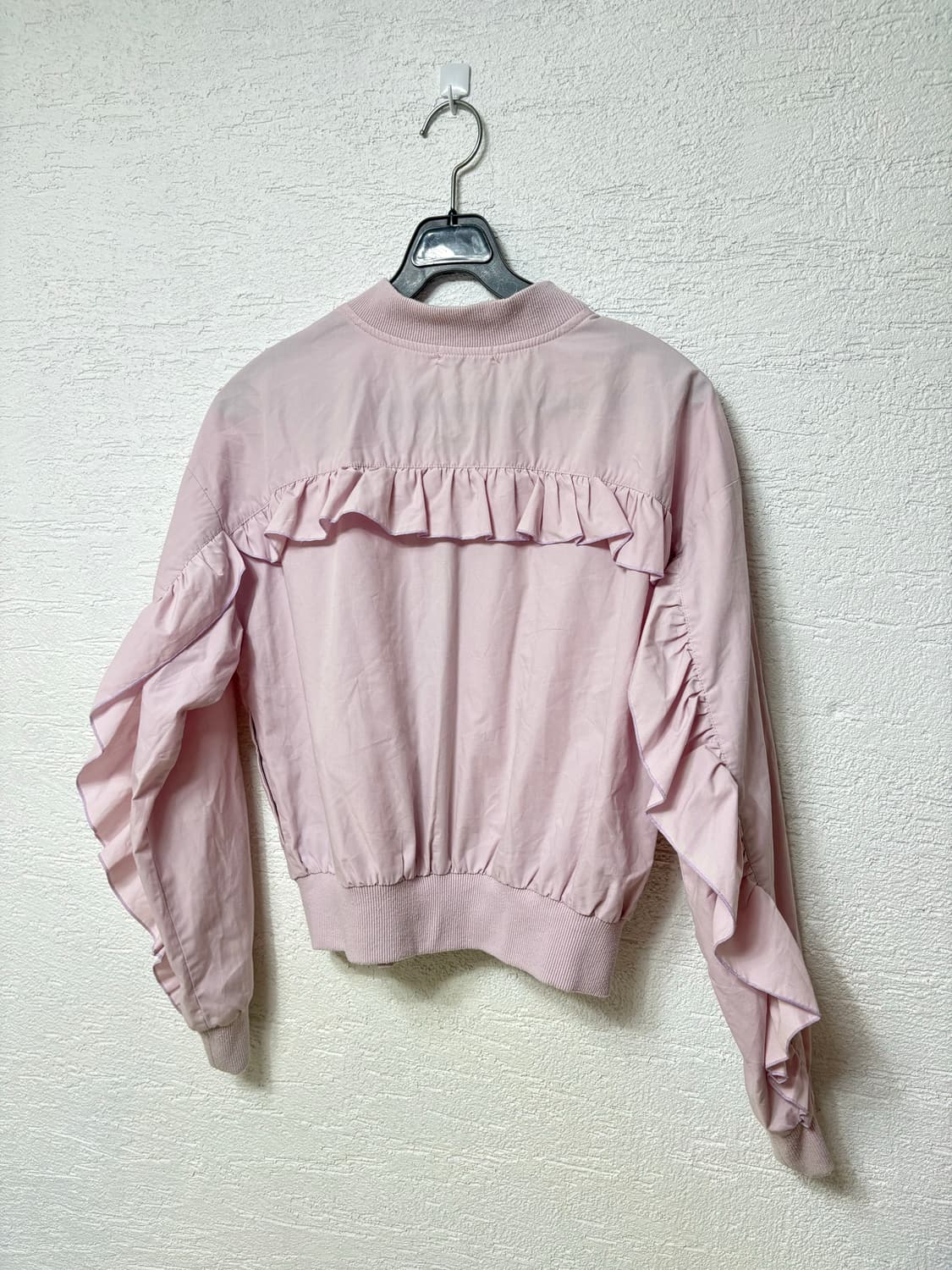 얼쓰뮤직 연보라 프릴집업 상품이미지3