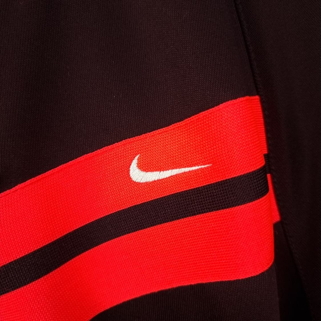 [나이키] 스우시 자수 슬림핏 져지 트랙탑 집업 자켓 M19567 상품이미지7