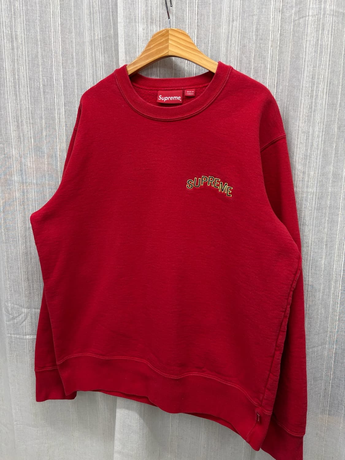 슈프림 Supreme 17FW 스텝 아크 크루넥 스웻셔츠 맨투맨 S 상품이미지1