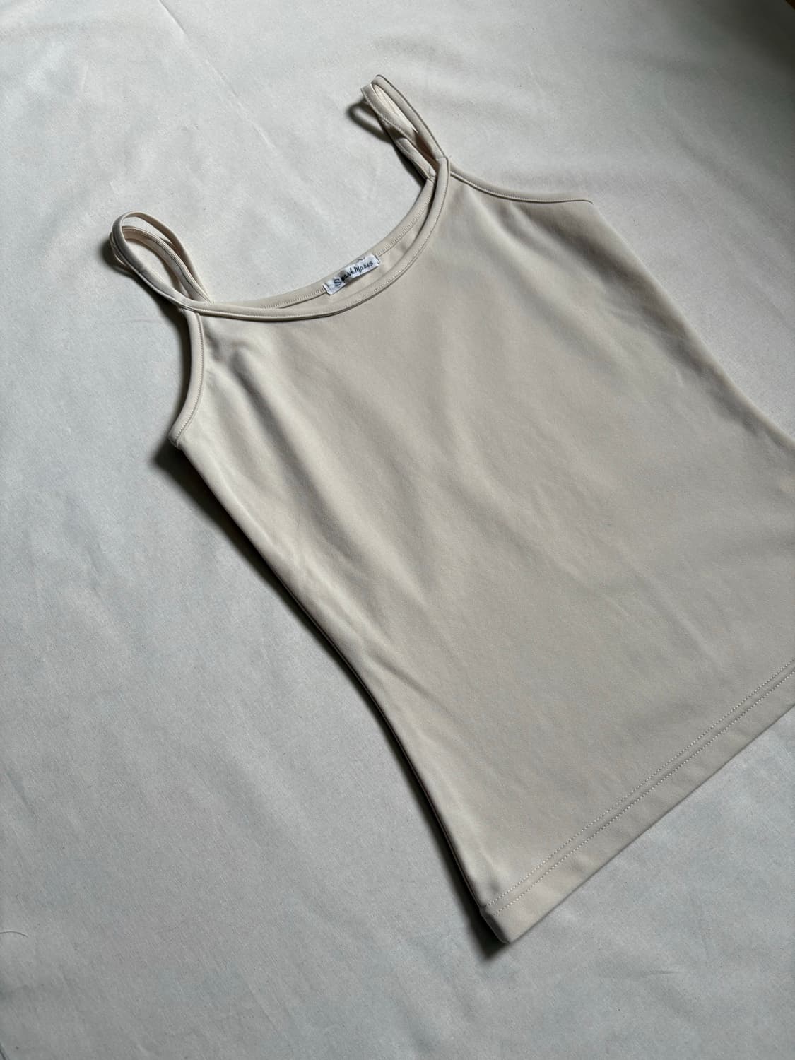 vintage double strap sleeveless top 상품이미지2