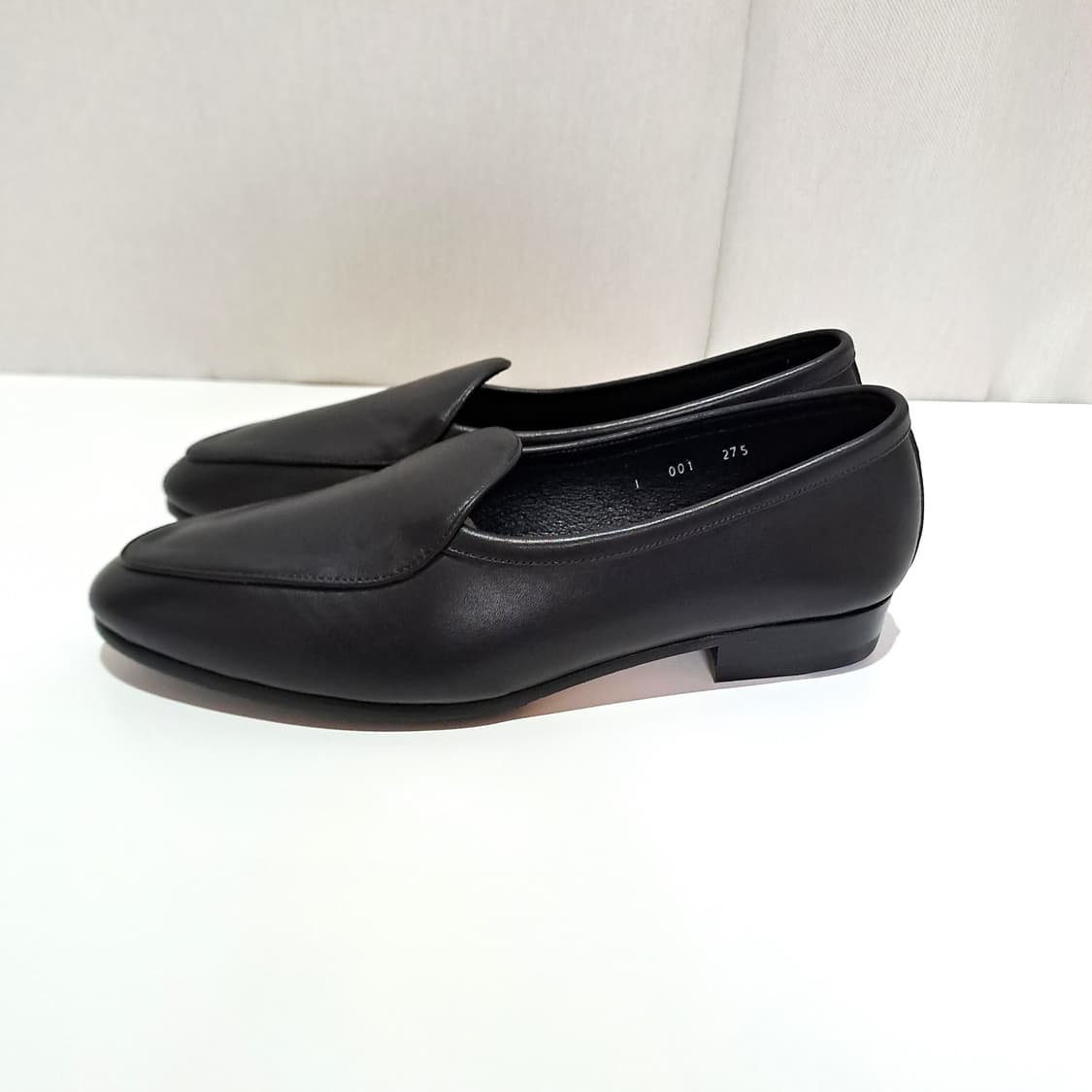 (새상품급) 드피에드 블랙 슈즈 비브람창 275 B494 상품이미지5