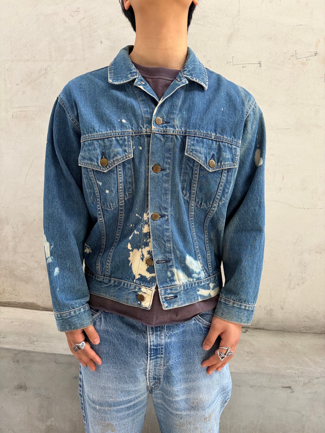 90’s The Other type-3 hard rework denim  상품이미지3