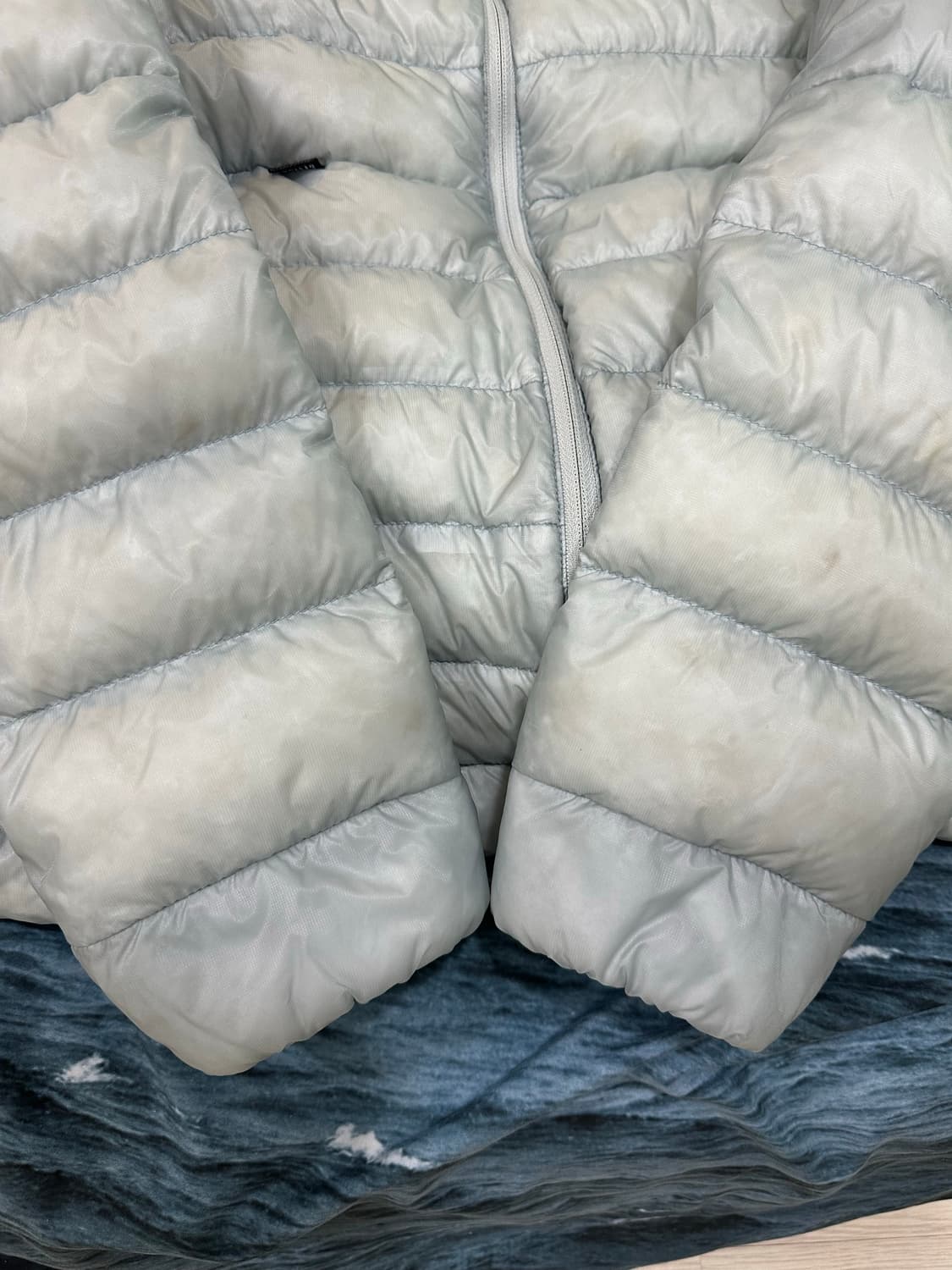 시에라디자인 뮤어 경량패딩 라이트그레이 상품이미지2