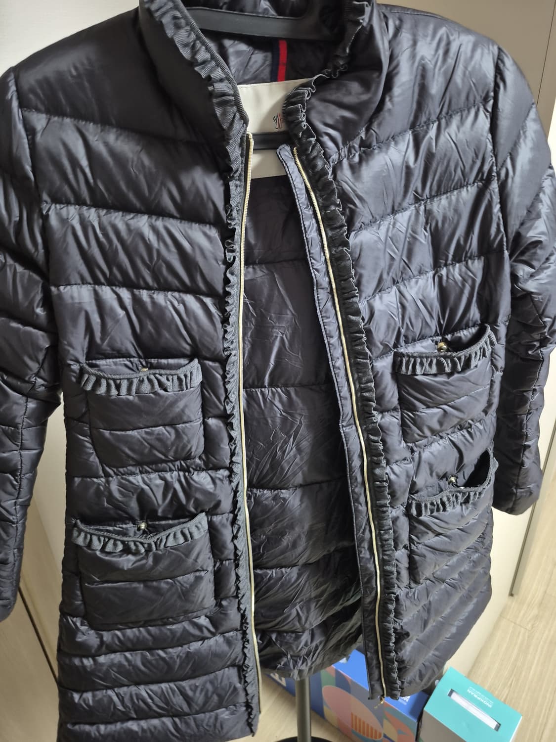 몽클레어 정품 아동용 10세 구스패딩 실 여성 80사이즈 구스패딩 팝니다 상품이미지5