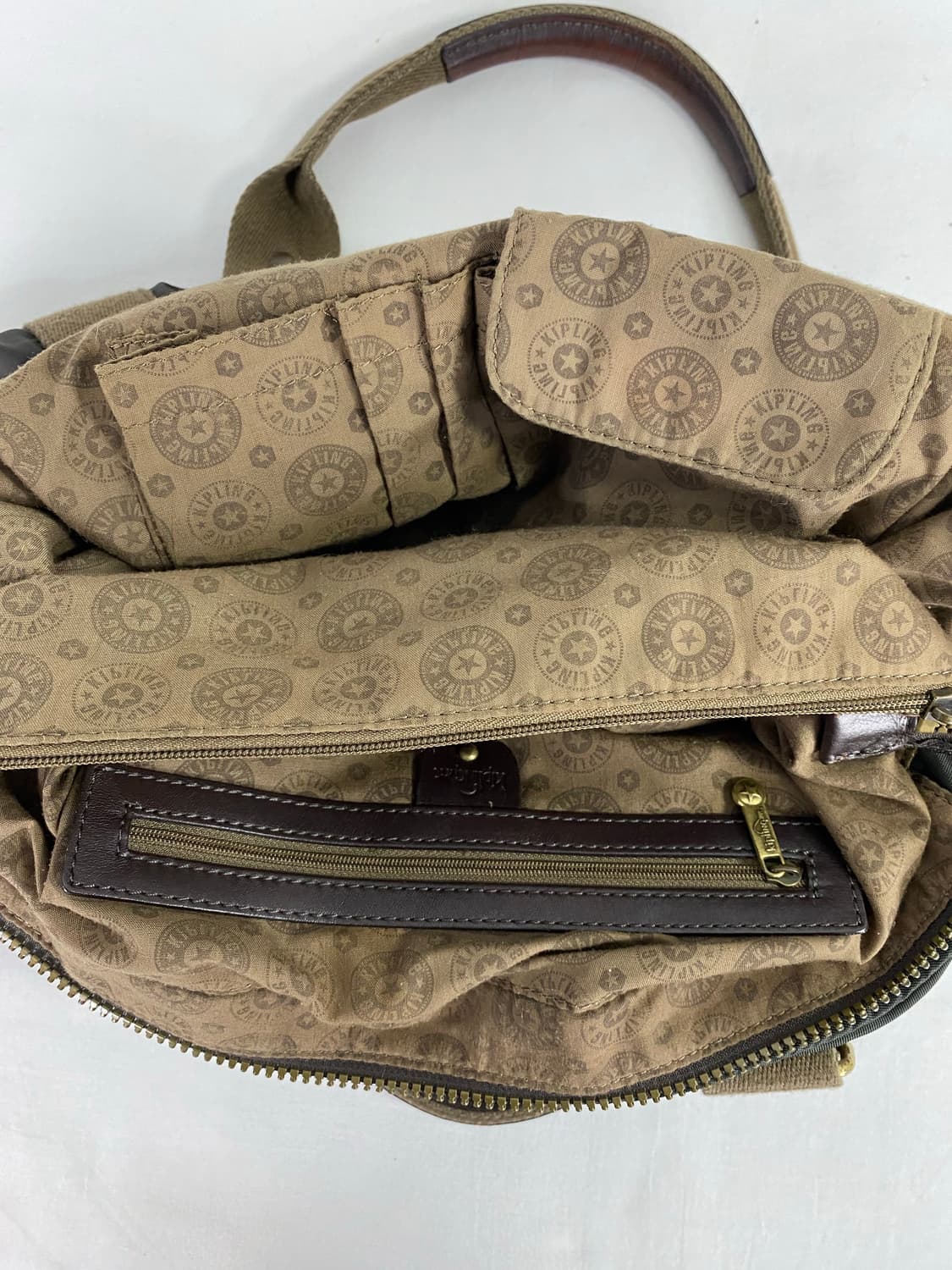 키플링 Kipling 초코브라운 토트백 숄더백 <39> 상품이미지7