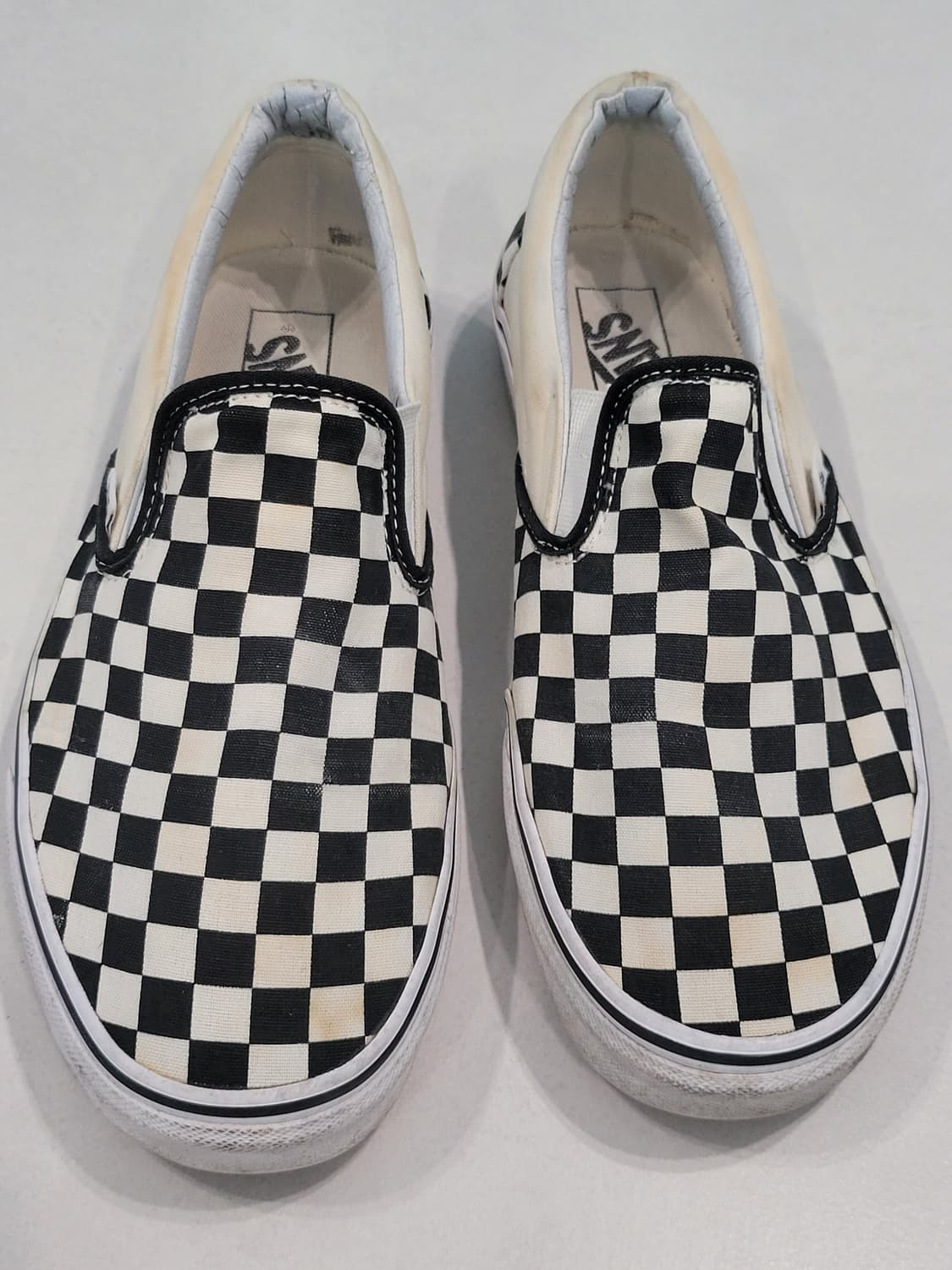 🏁 어떤 코디든 치트키! 반스 체커보드 슬립온 (280) 상품이미지2