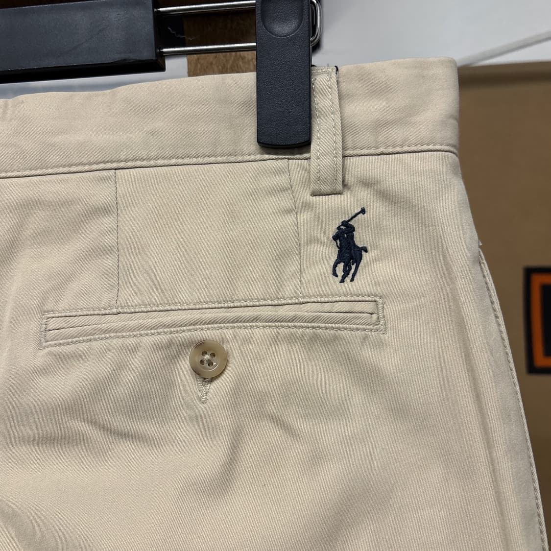 90s 폴로 랄프로렌 커스텀핏 클래식 치노팬츠 코인포켓 N729 상품이미지6