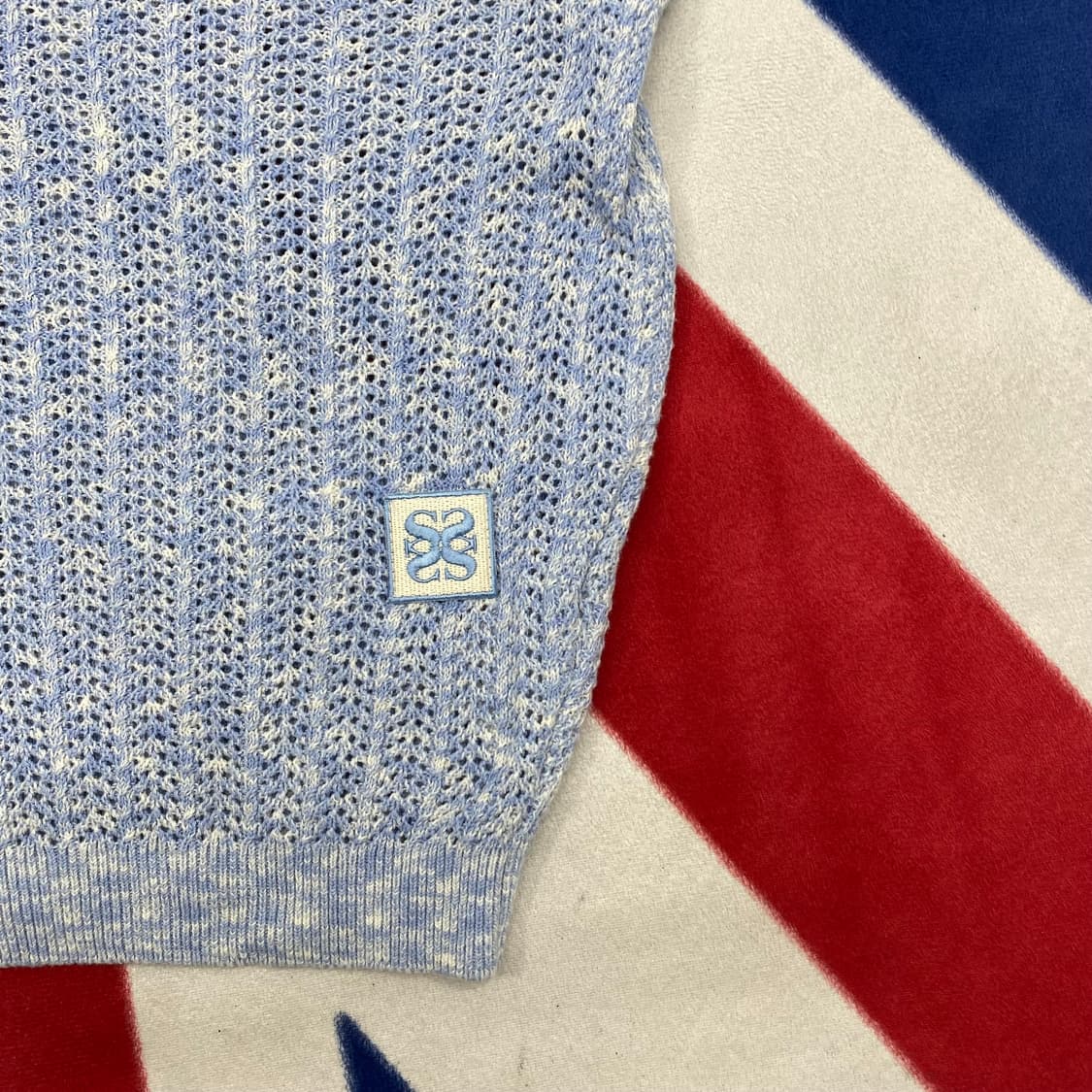 세터 이비자 내추럴 메시드 니트 L 실측 XL  상품이미지4