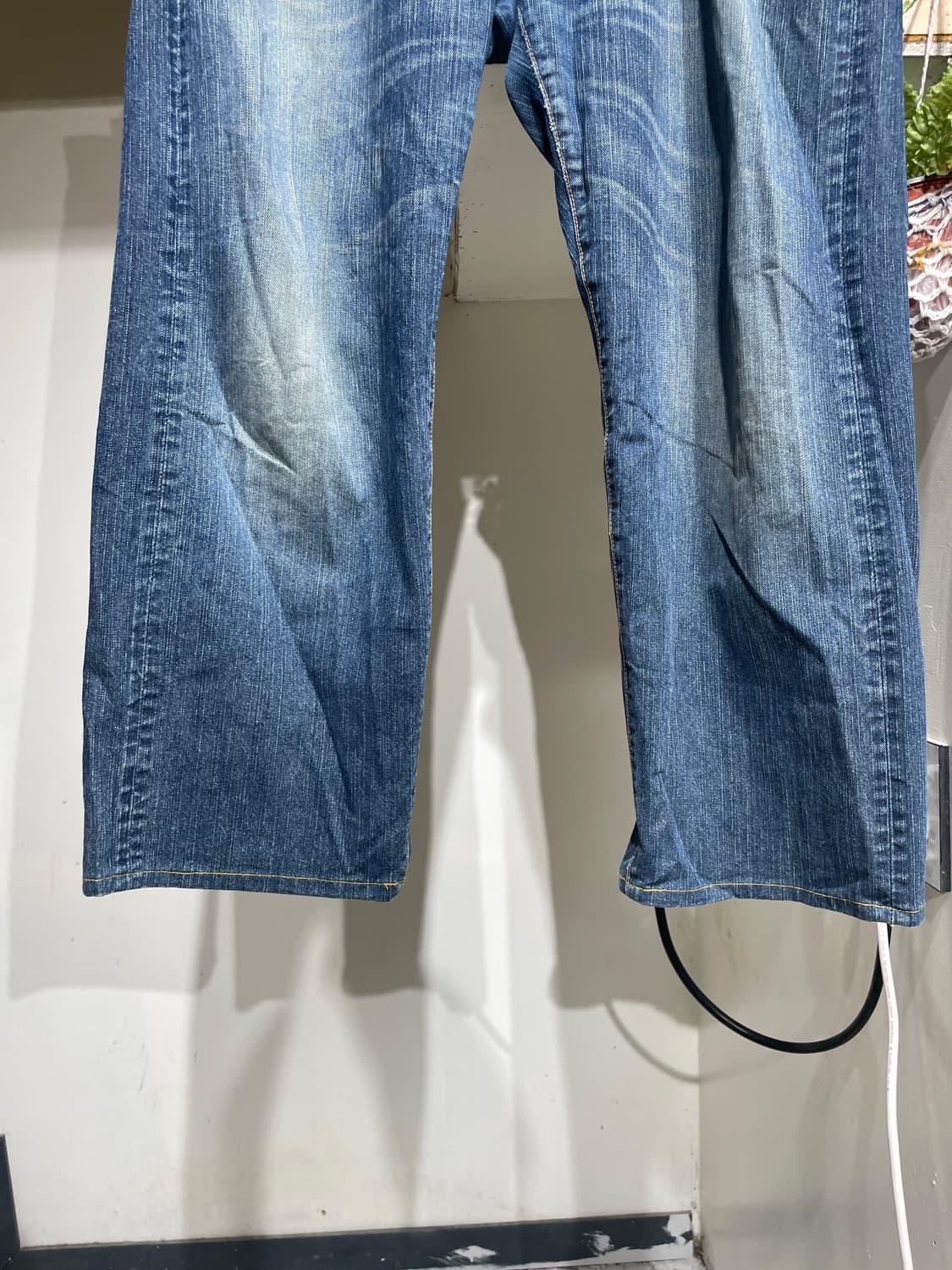 에드윈 웨스턴 루즈핏 데님팬츠  상품이미지2