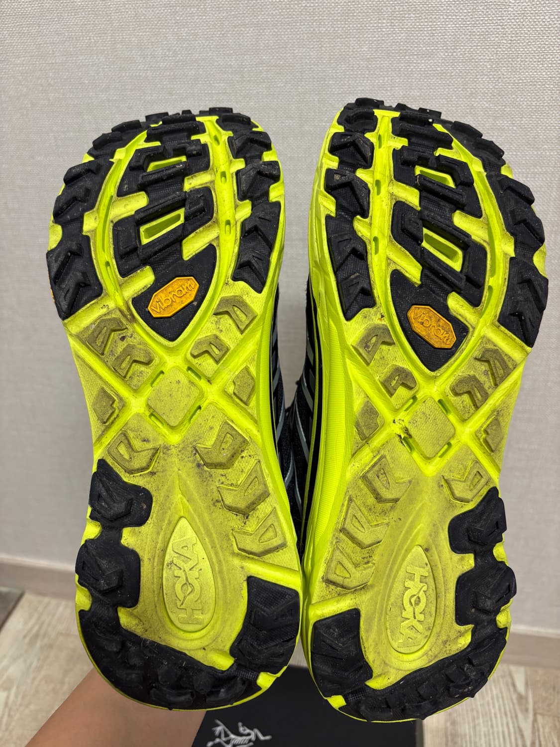 [290]호카 마파테 쓰리2(Hoka Mafate Three 2 Blac 상품이미지8