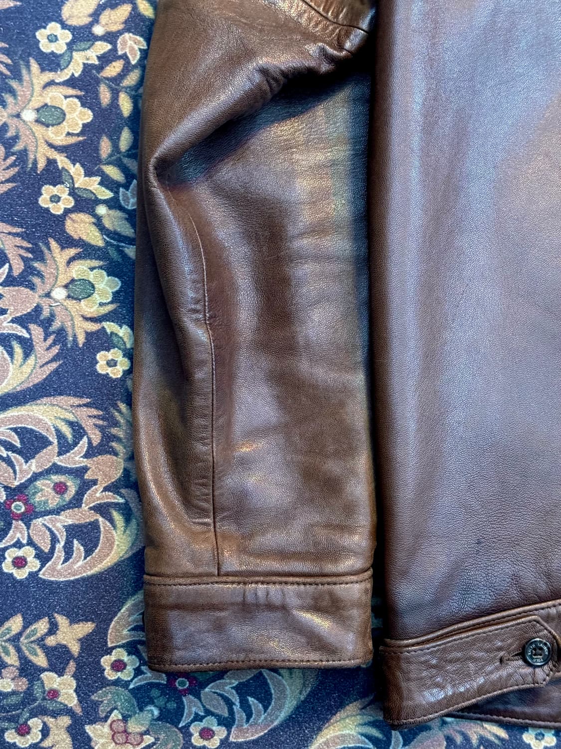 90s 폴로 맥스웰 레더자켓 상품이미지9