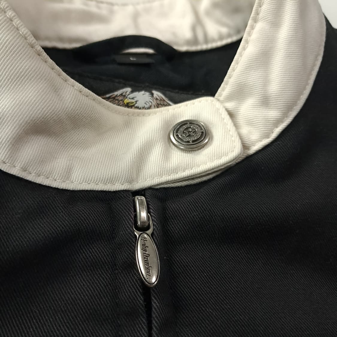 CK191 L 할리데이비슨 00s 하이웨이원레전더리 자켓 상품이미지6