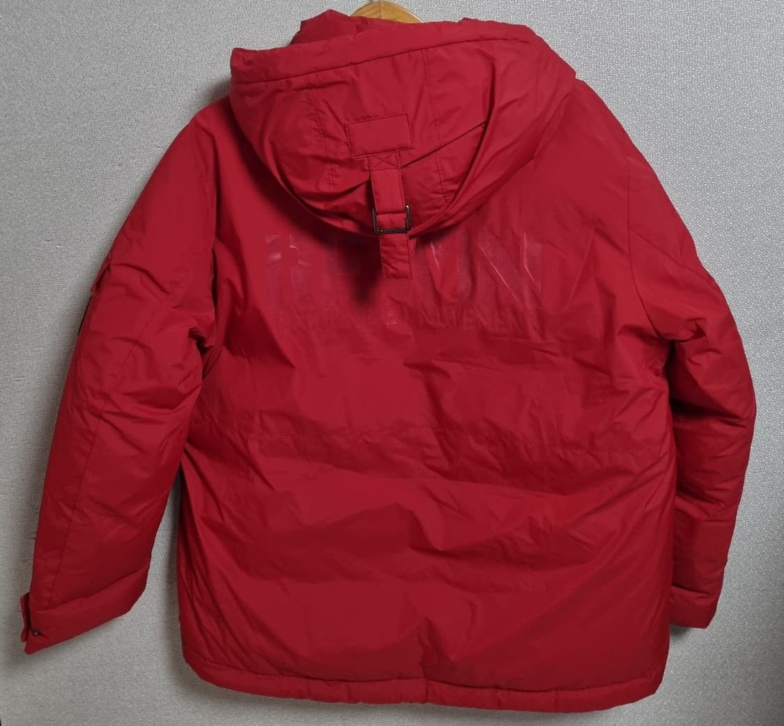 XL ) 버커루 레드 덕다운 오리털 패딩 상품이미지2