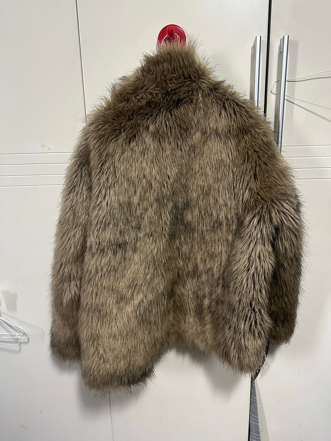 오도어 페이크 퍼 자켓 상품이미지7