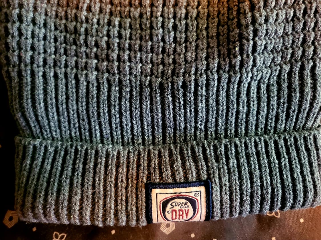 [미착용 새상품] SUPERDRY JAPAN 슈퍼드라이 양털비니 상품이미지4