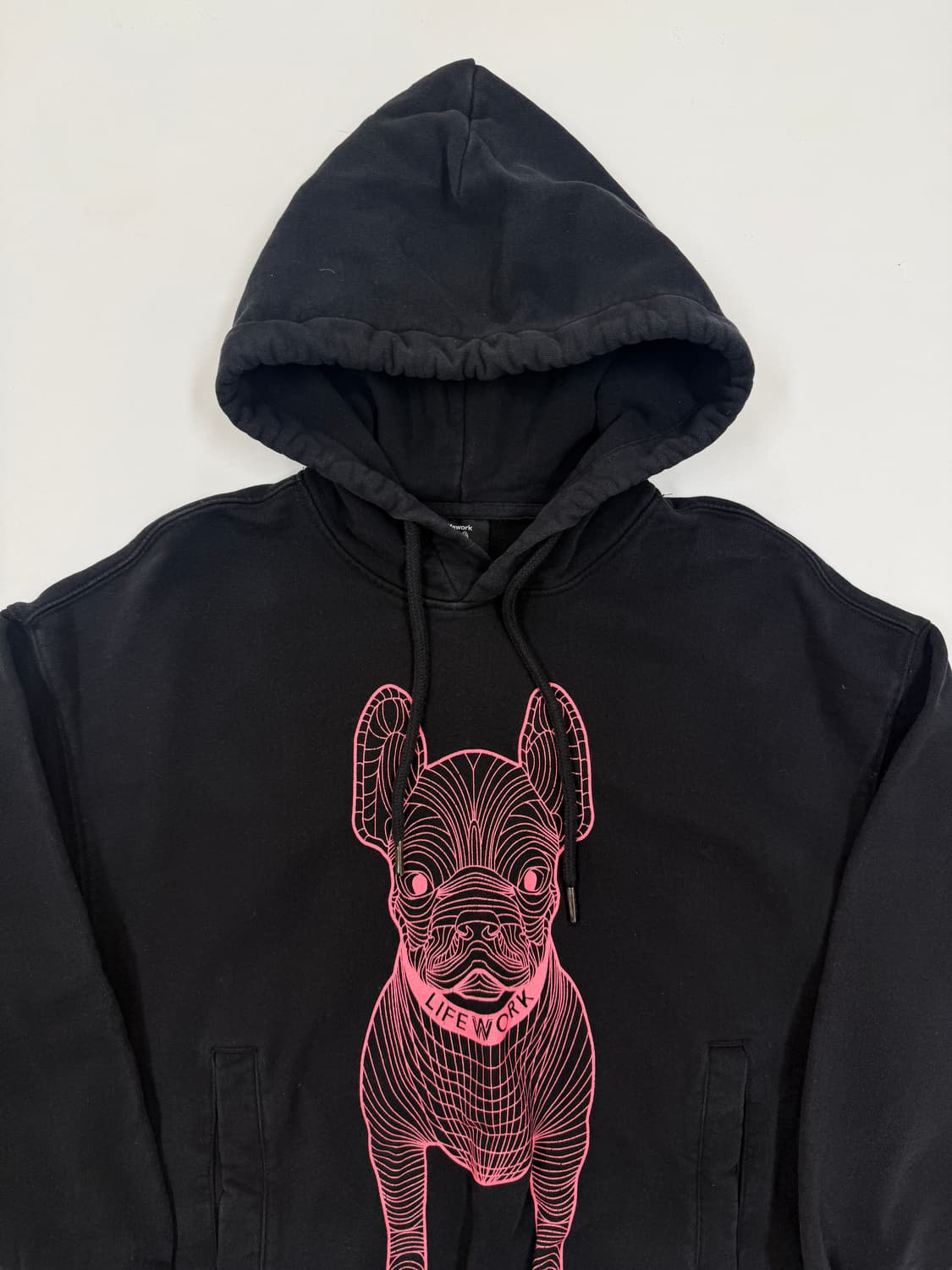 라이프웍스 라독 빅로고 후드 상품이미지3